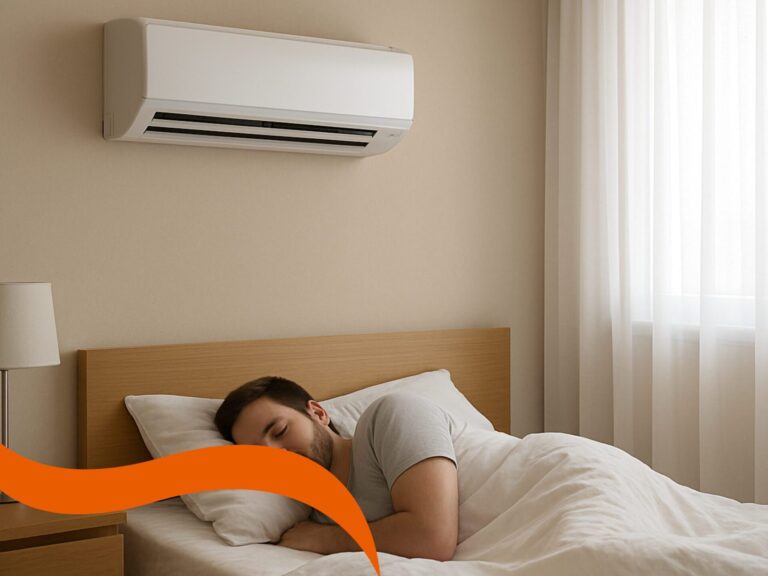 Klimatyzator w sypialni – tak, ale pod jednym warunkiem...