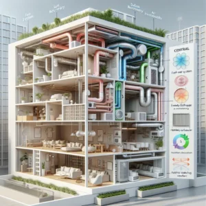 Rekuperacja w mieszkaniu w bloku – centralna, decentralna czy hybryda?