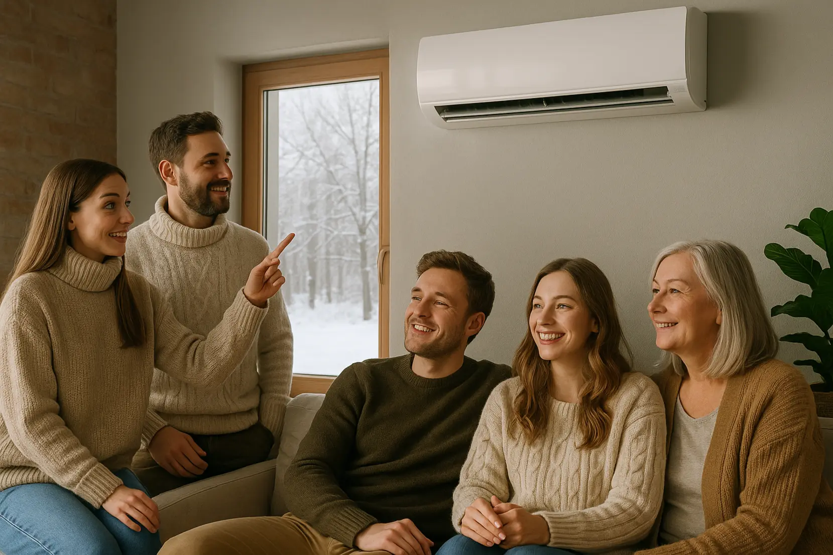 Po co Ci klimatyzacja zimą? Większość Polaków o tym nie wie!