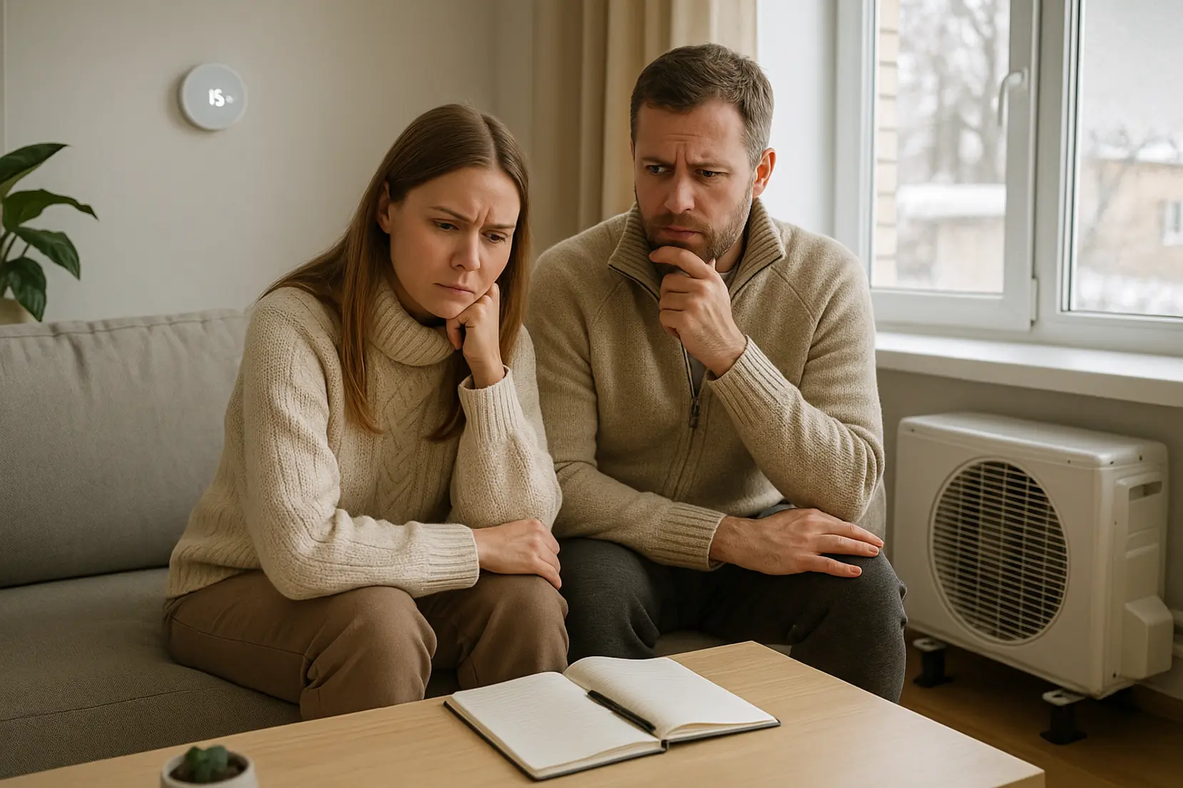 Pompa ciepła działa, ale jest zimno w domu? Sprawdź te 3 rzeczy!