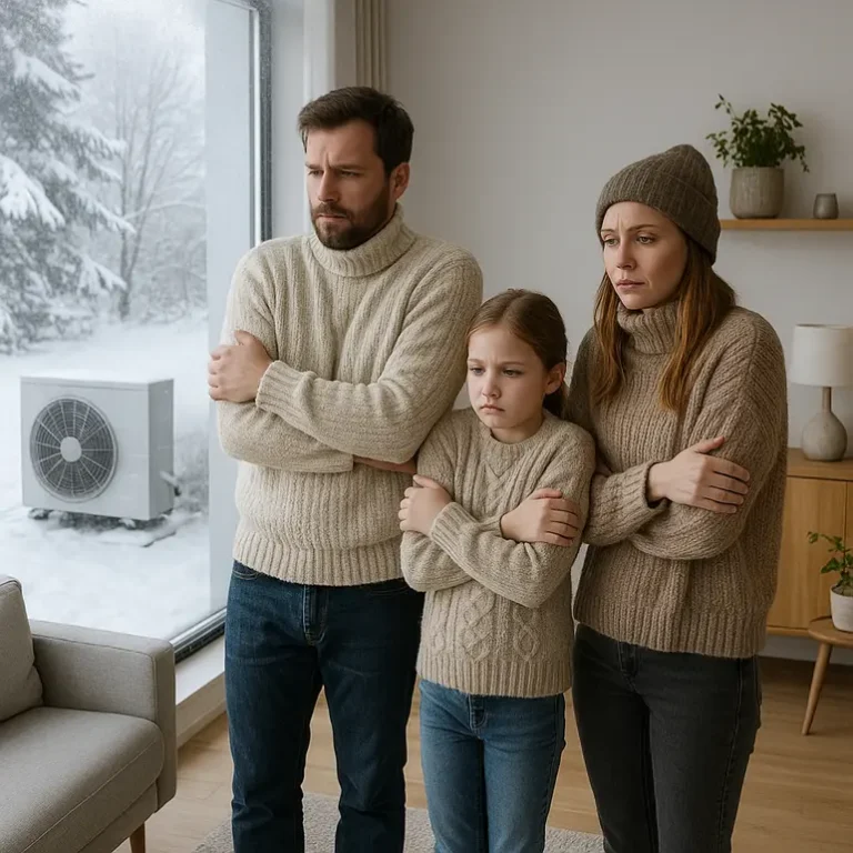 Pompa ciepła działa, ale jest zimno w domu? Sprawdź te 3 rzeczy!