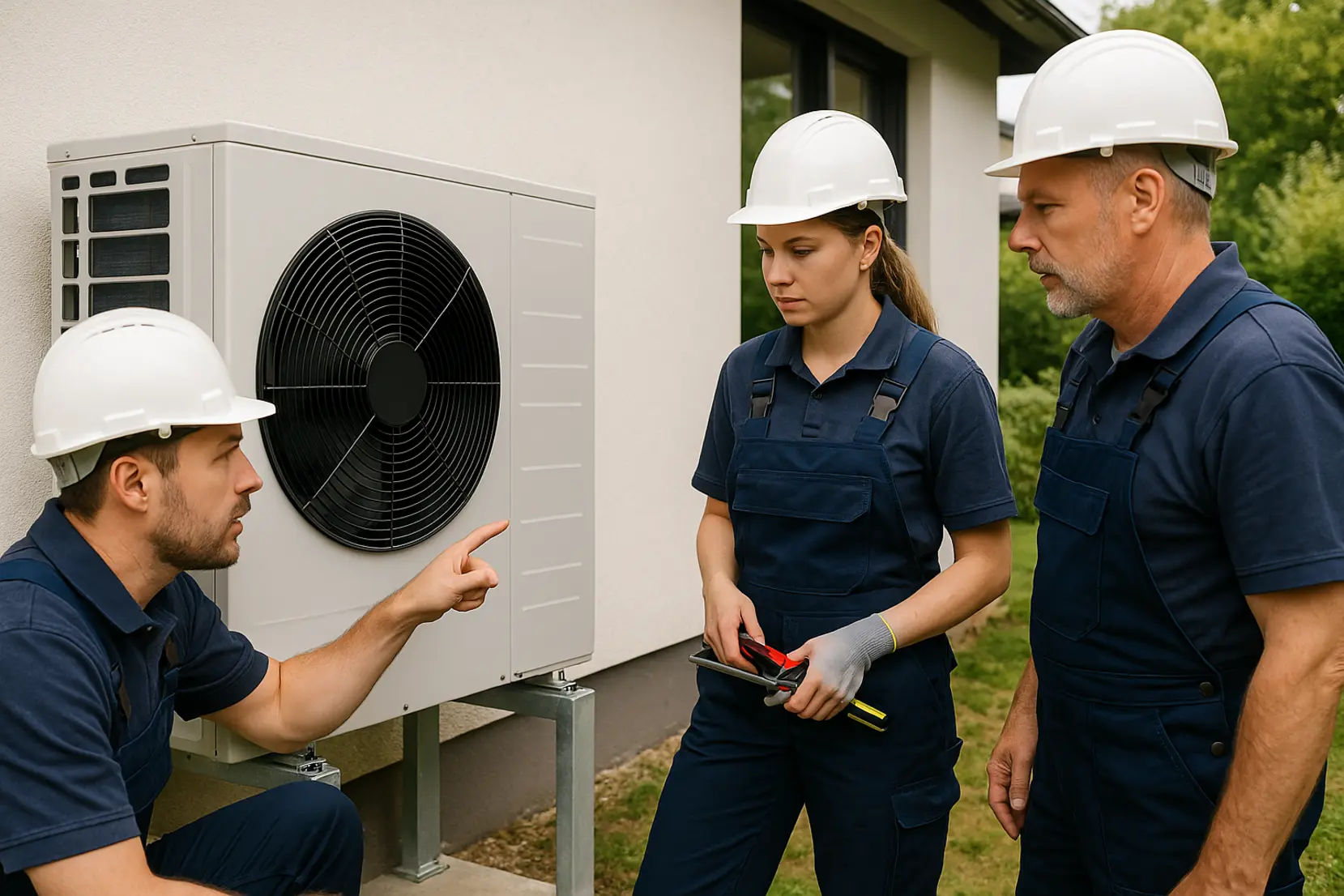 Nie popełnij tego błędu, czyli 5 grzechów przy montażu pompy ciepła
