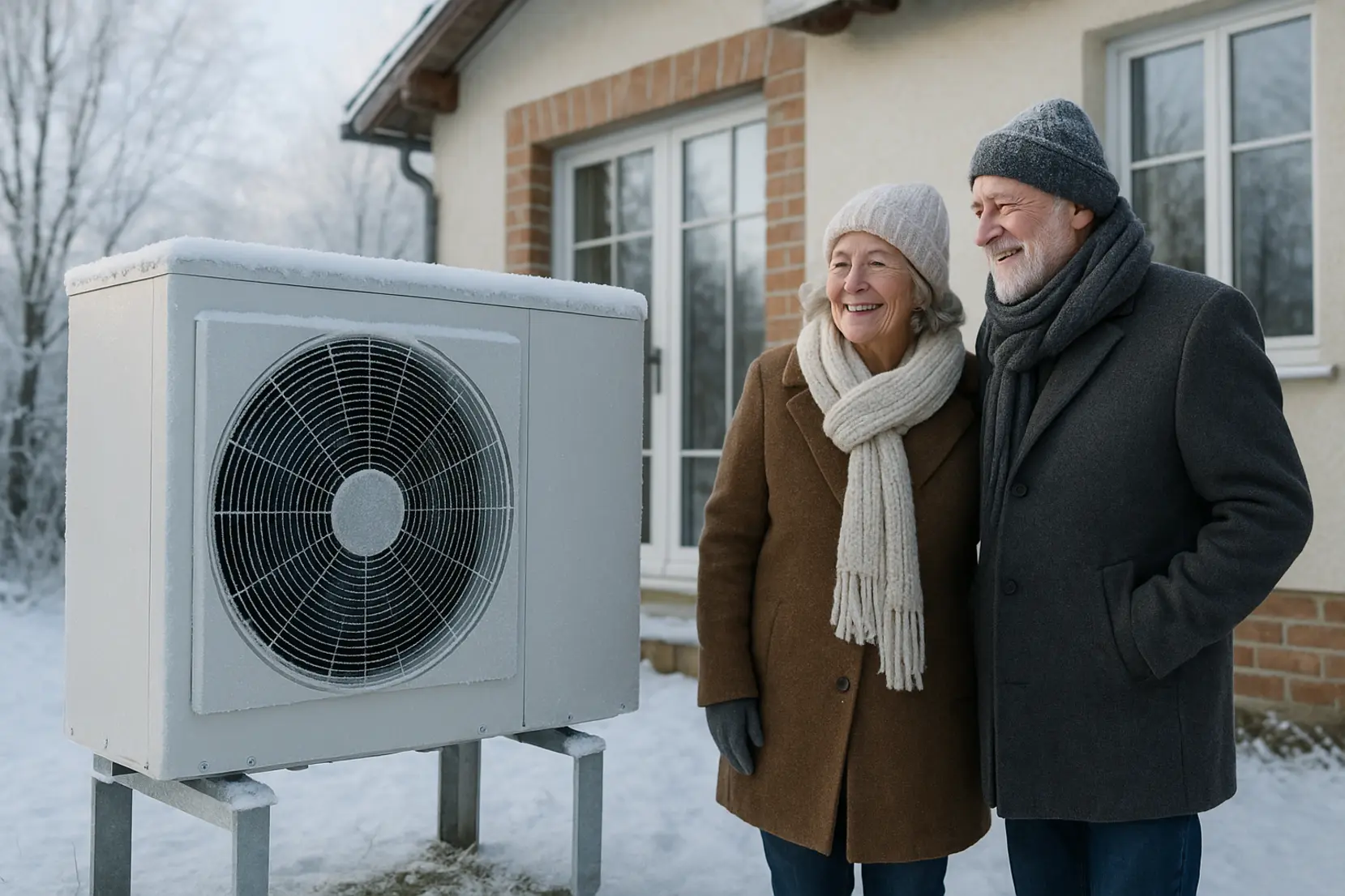 Mit czy prawda? Pompy ciepła nie działają w mrozy