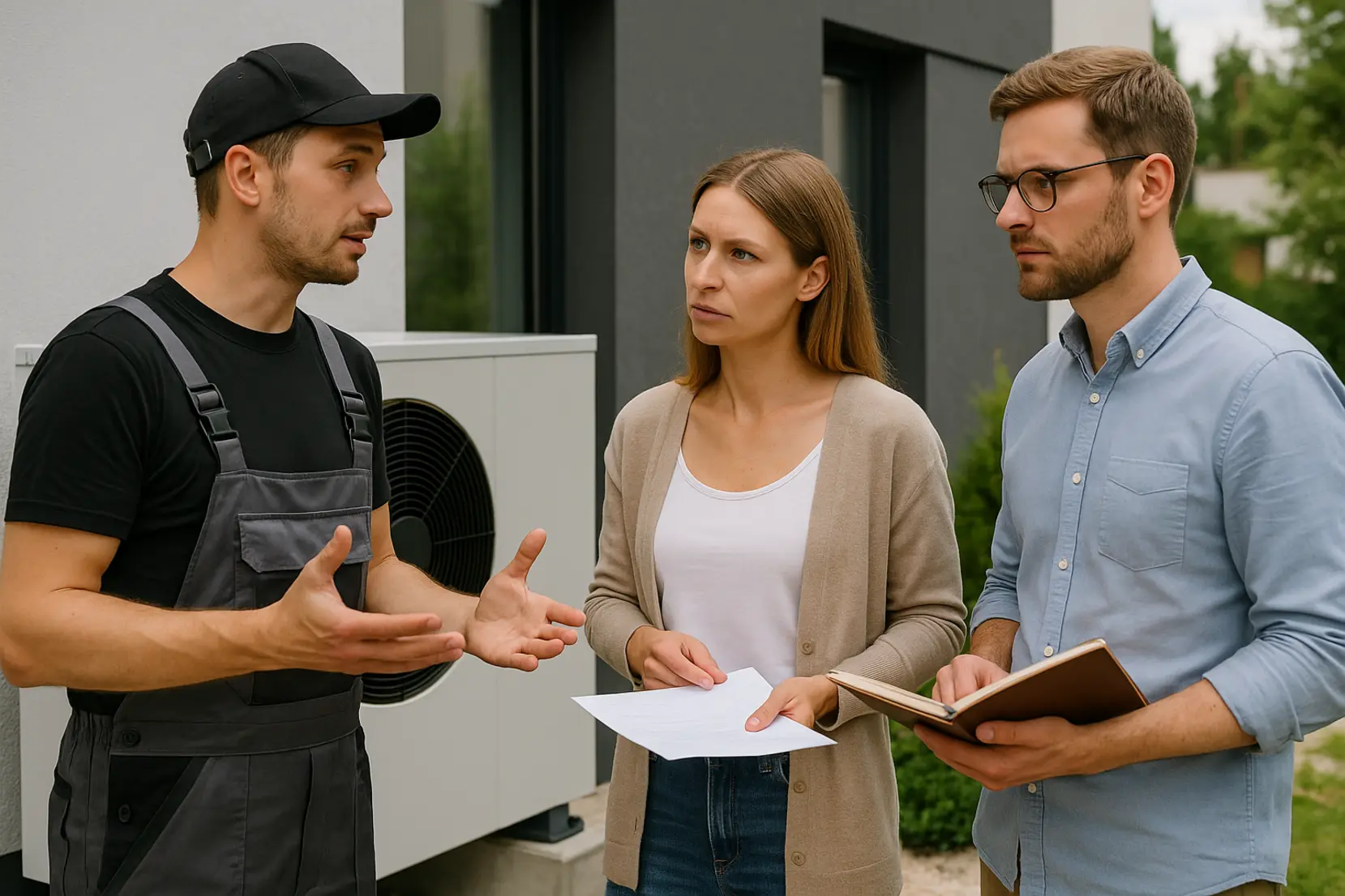 Jak nie przepłacić za pompę ciepła? 7 pytań, które musisz zadać instalatorowi