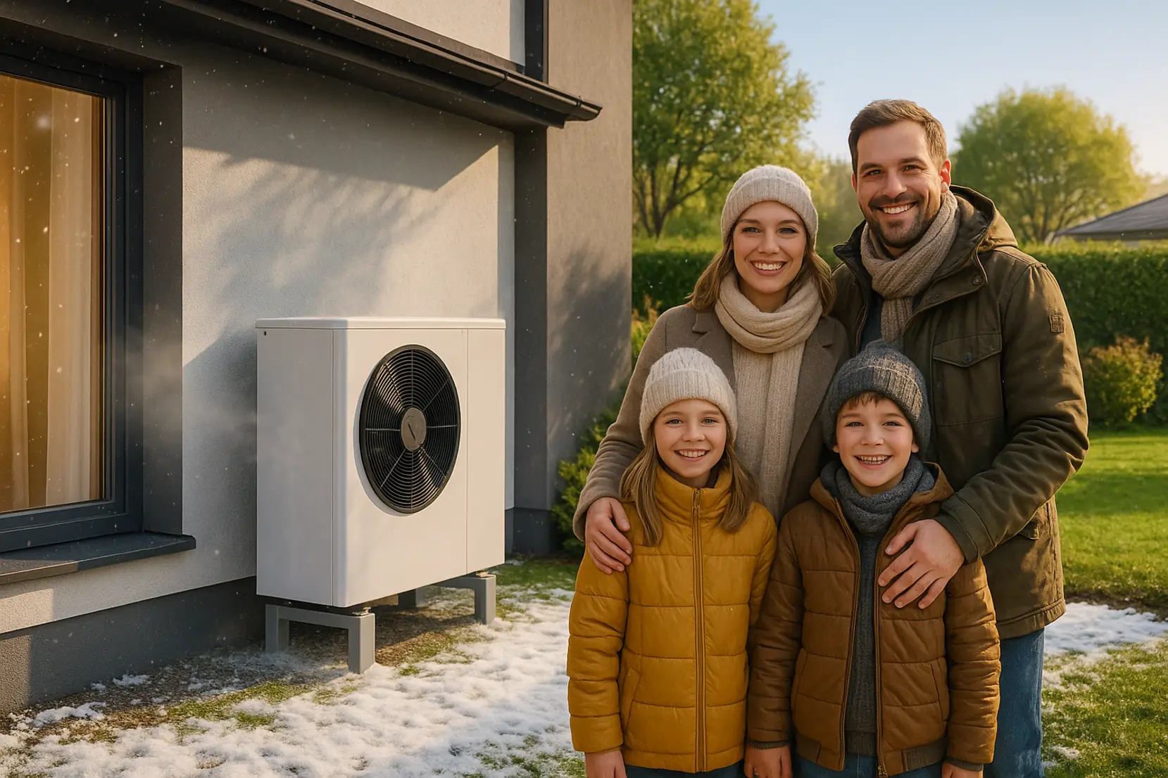 Zimą grzeje, latem chłodzi. Ale czy wiesz, co jeszcze potrafi Twoja pompa ciepła?