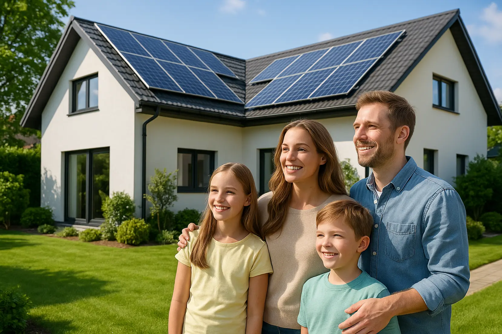 Czy fotowoltaika zwiększa wartość nieruchomości?