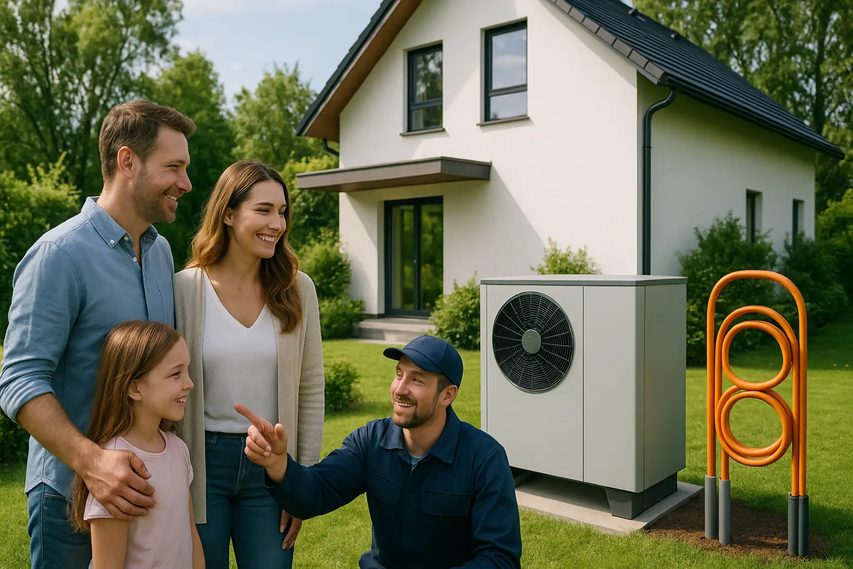 Kiedy warto, a kiedy nie warto inwestować w gruntową pompę?