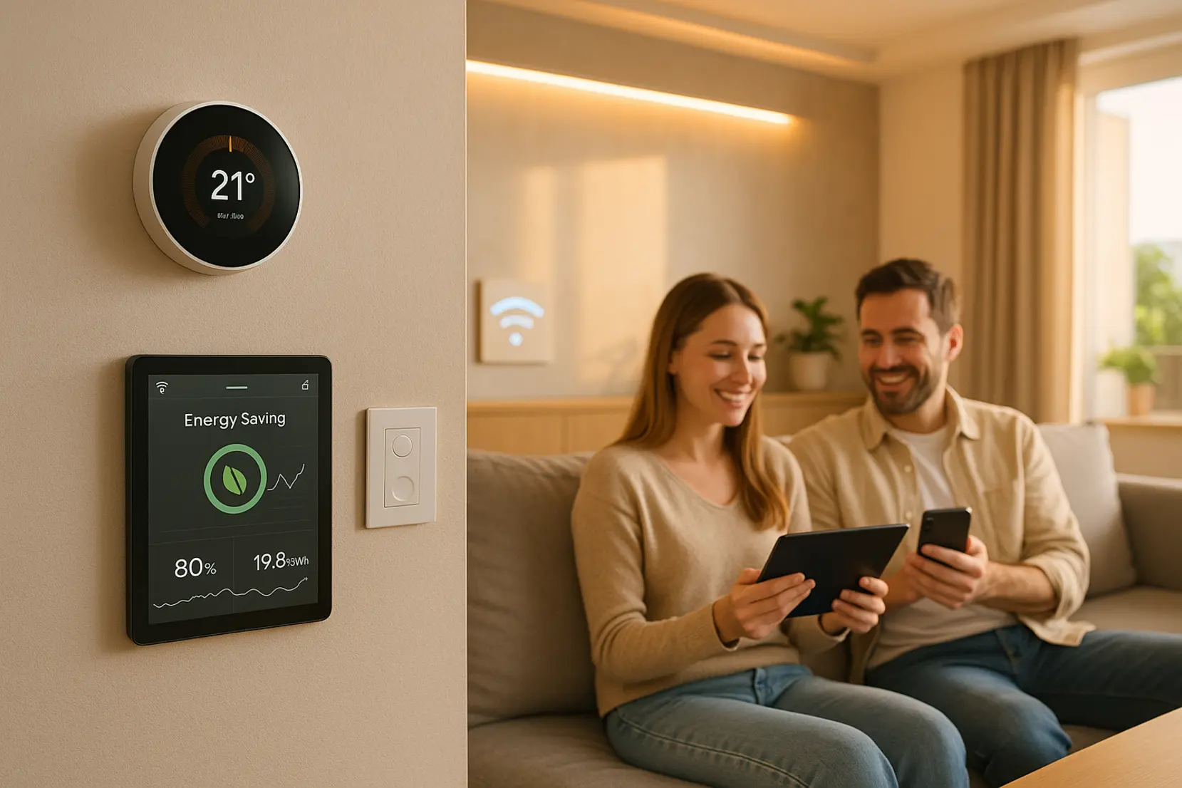 Technologia, która oszczędza za Ciebie bez kompromisów