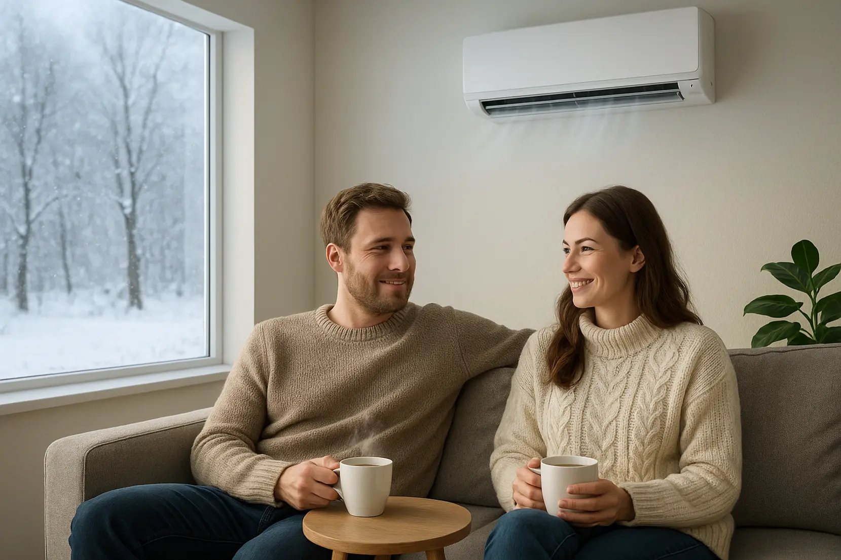 Czy klimatyzacja zimą ma sens? Testujemy funkcję grzania w praktyce!