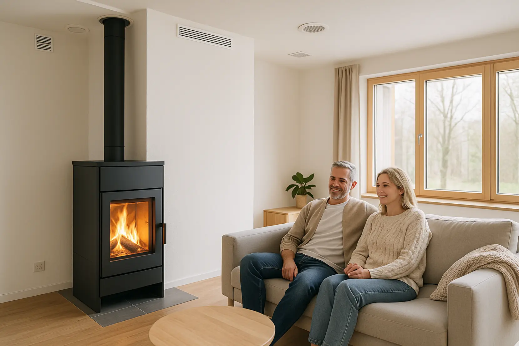 Czy można połączyć rekuperację z kominkiem?