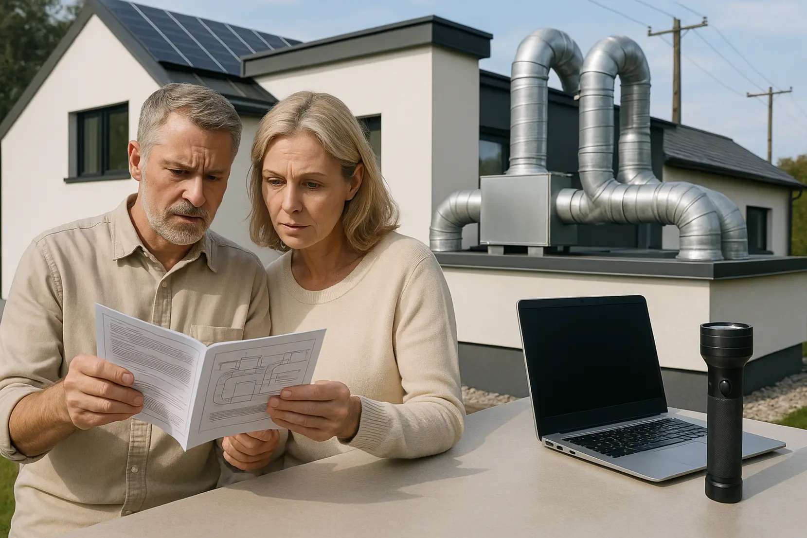 Czy wentylacja mechaniczna działa bez prądu?
