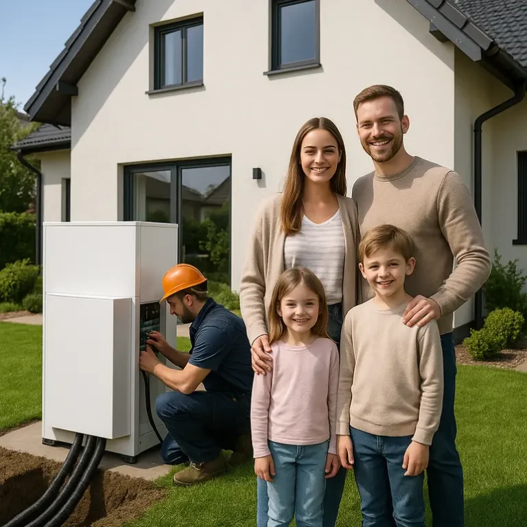 Dlaczego gruntowa pompa ciepła działa bez przerwy?