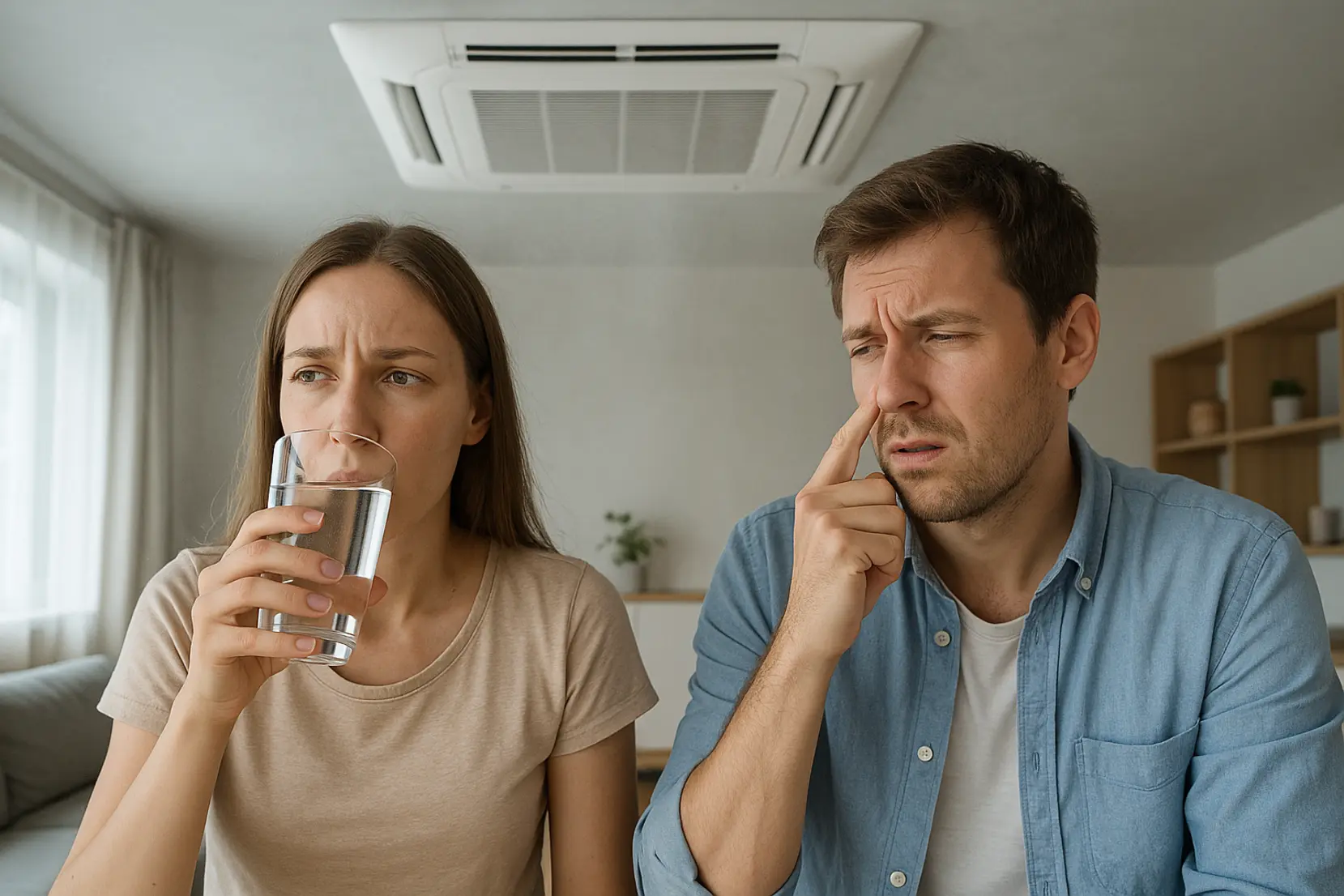 Klimatyzacja wysusza powietrze? Prawda, mit czy zła instalacja?