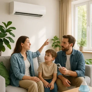 Klimatyzacja wysusza powietrze? Prawda, mit czy zła instalacja?