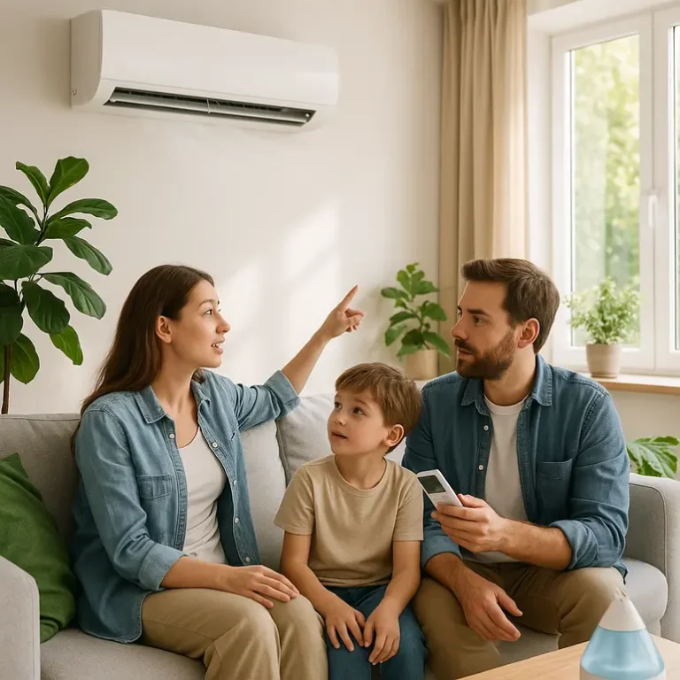 Klimatyzacja wysusza powietrze? Prawda, mit czy zła instalacja?