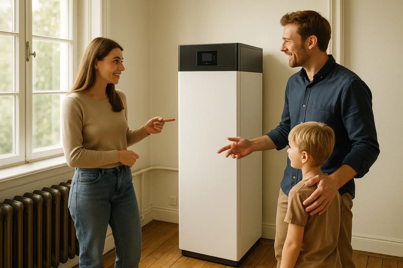 Pompa ciepła a stare grzejniki, czyli kiedy to ma sens?