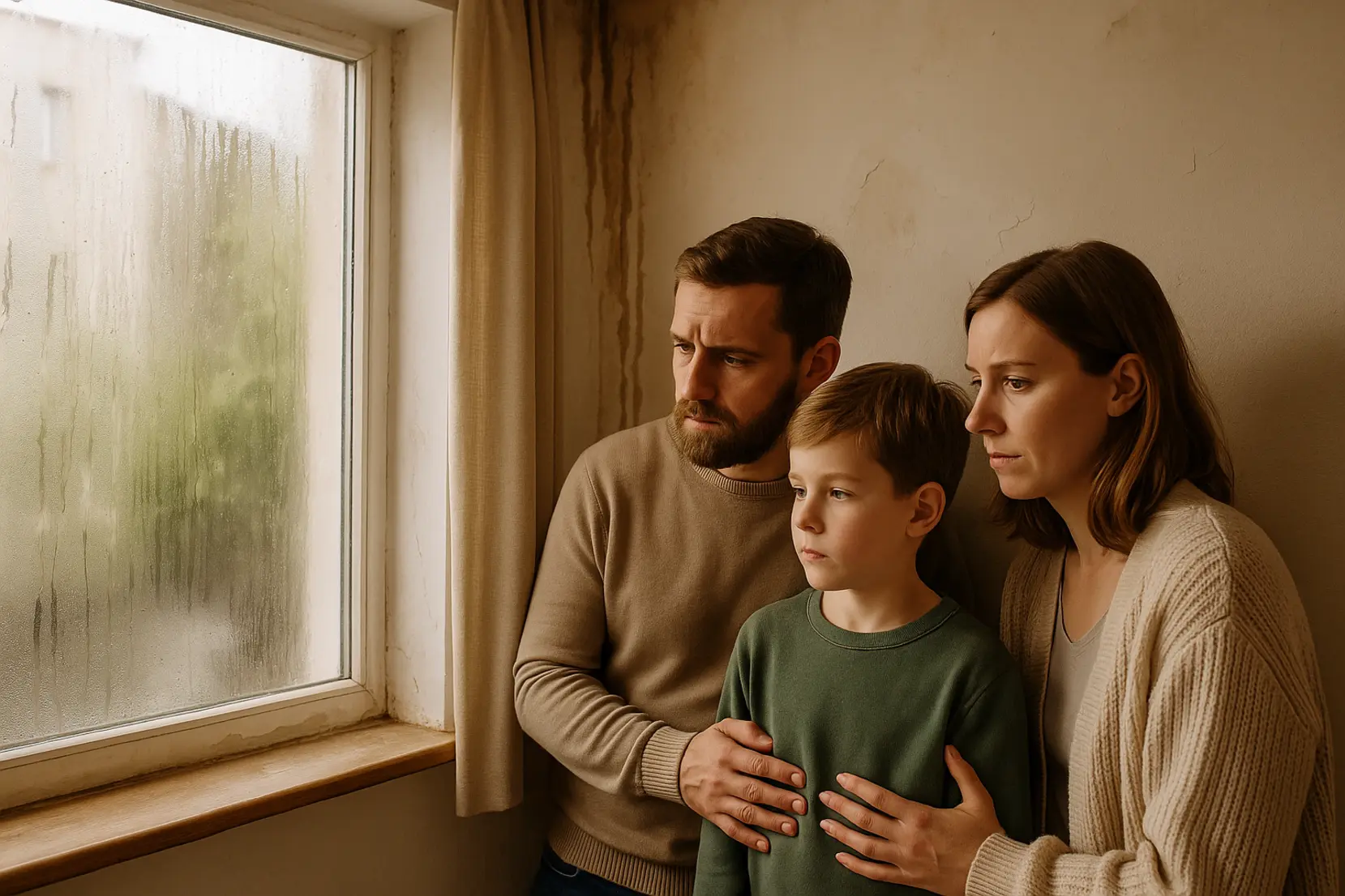 Skąd się bierze wilgoć w domu?