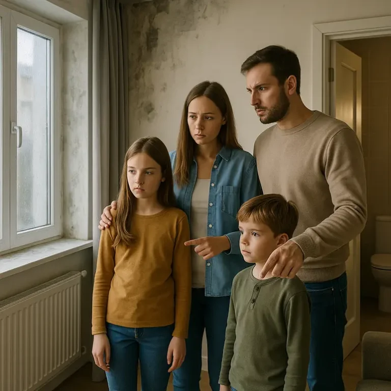 Skąd się bierze wilgoć w domu?