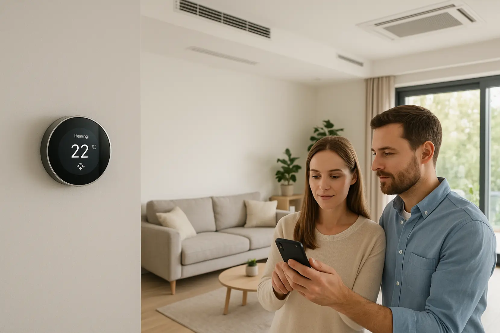 HVAC w domu inteligentnym. Co faktycznie daje automatyka?