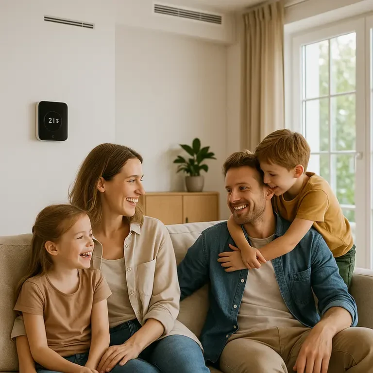 HVAC w domu inteligentnym. Co faktycznie daje automatyka?