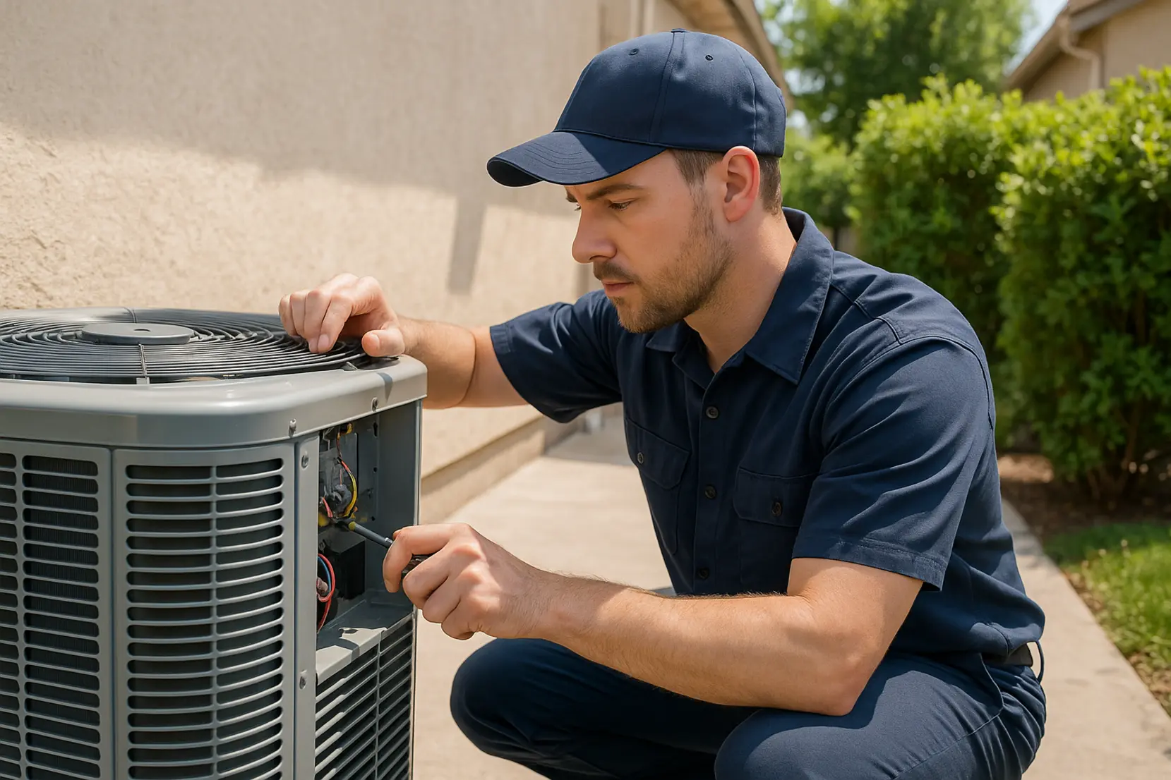 Serwis HVAC raz na rok czy tylko gdy coś się zepsuje?