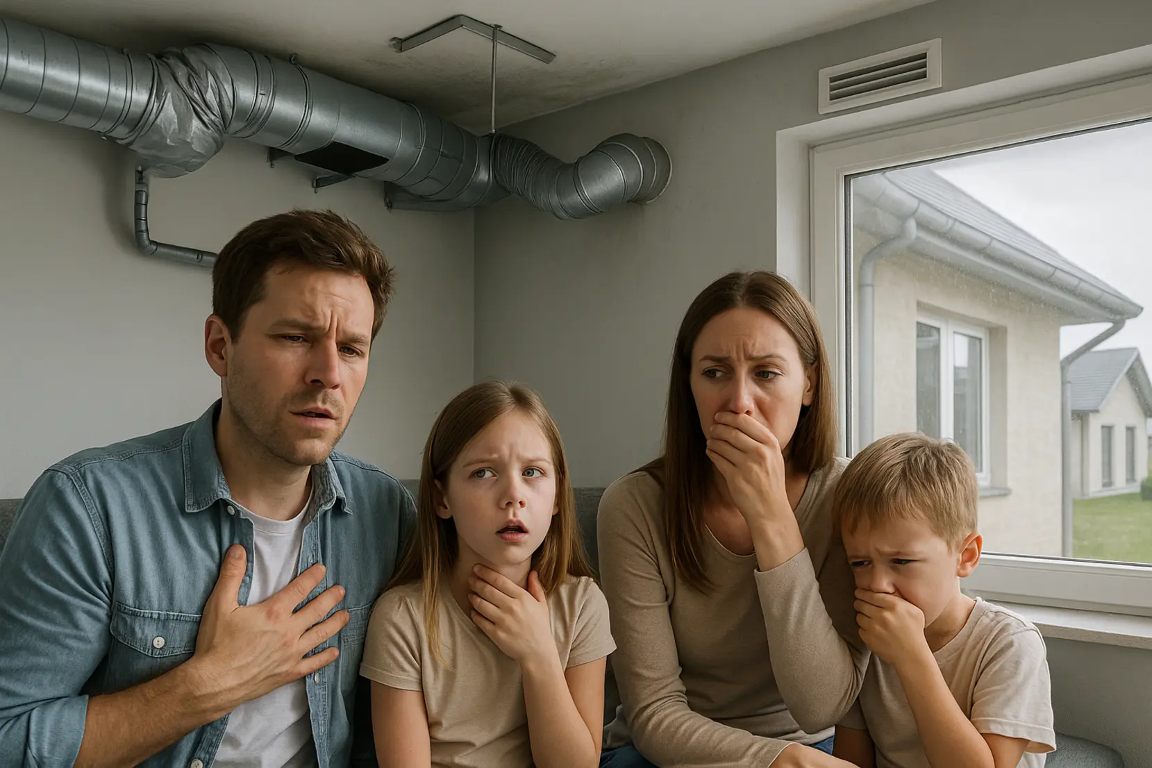 Nowy dom, a nadal duszno? 7 błędów w instalacji HVAC!