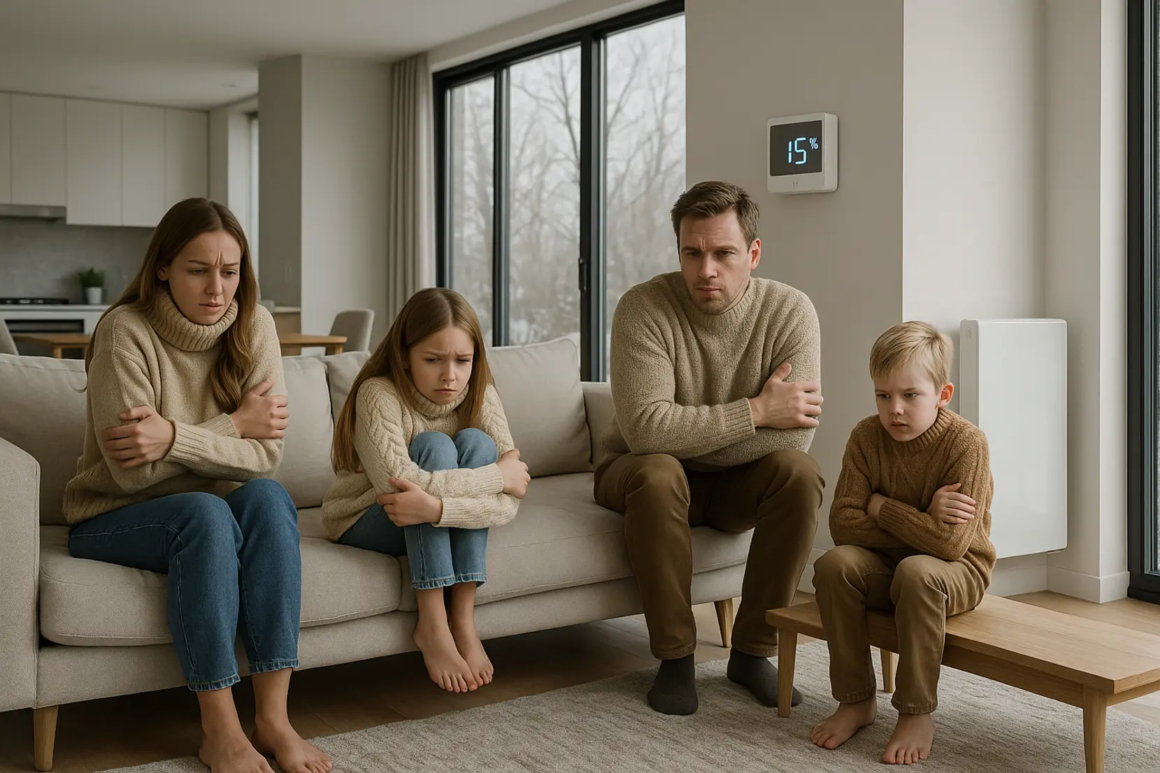 Dlaczego w domu za 1,5 mln zł dalej jest zimno?