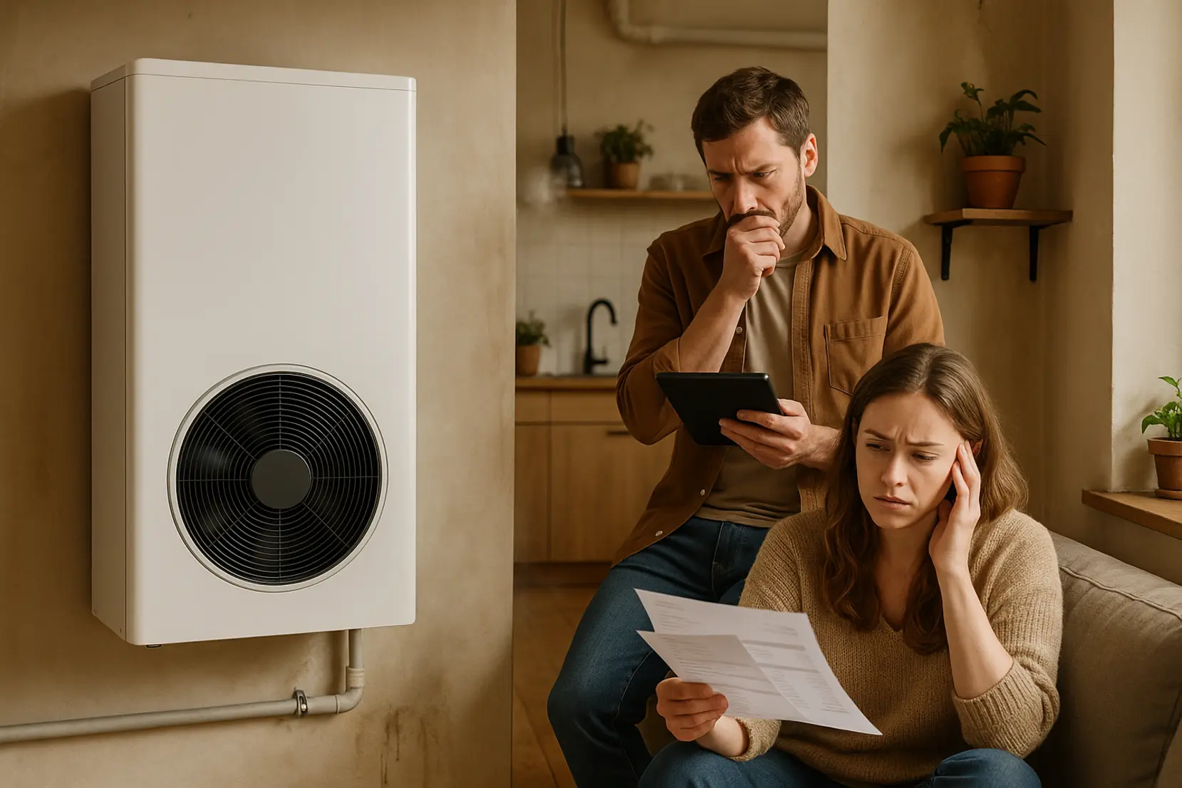 Masz pompę ciepła i wysokie rachunki? Tu najczęściej uciekają pieniądze!