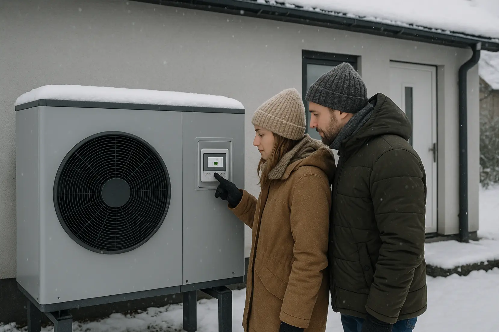 Ile prądu zużywa pompa ciepła zimą?