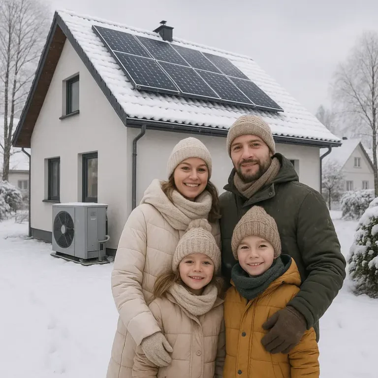 Ile prądu zużywa pompa ciepła zimą?