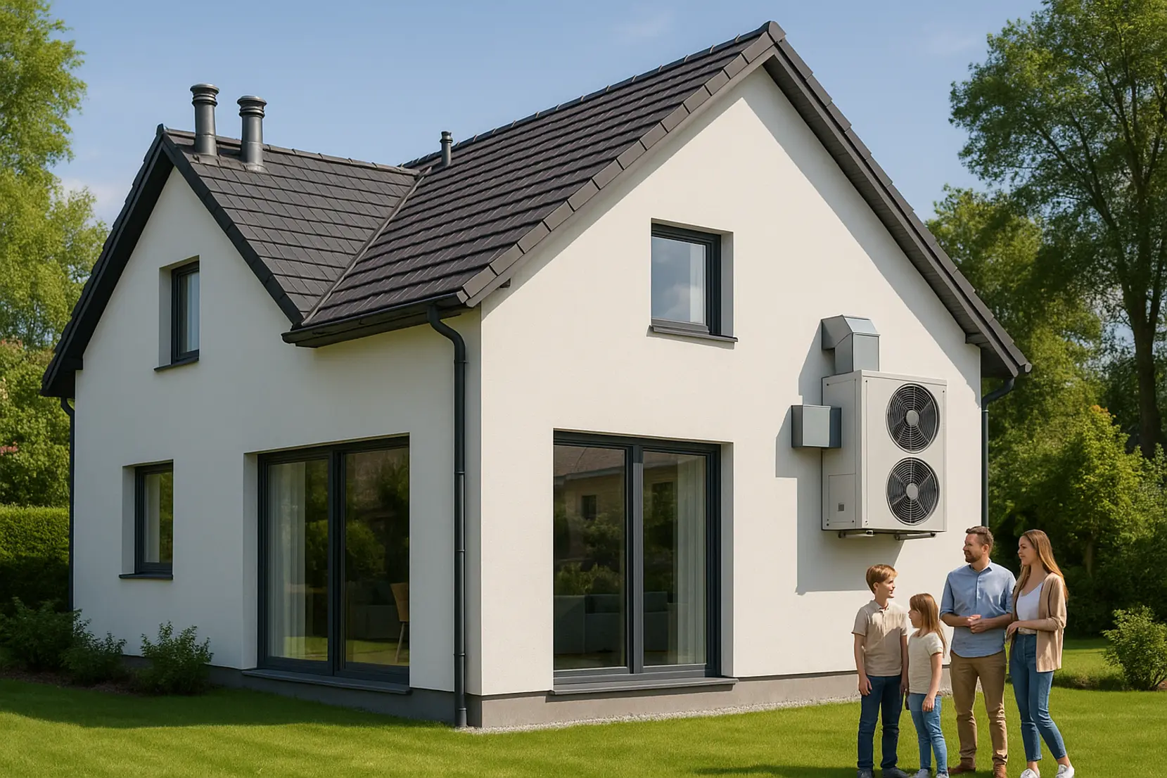 Wentylacja grawitacyjna czy mechaniczna, co lepsze w nowym domu?