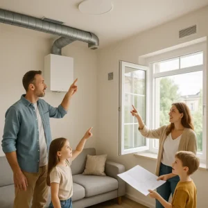 Wentylacja grawitacyjna czy mechaniczna, co lepsze w nowym domu?