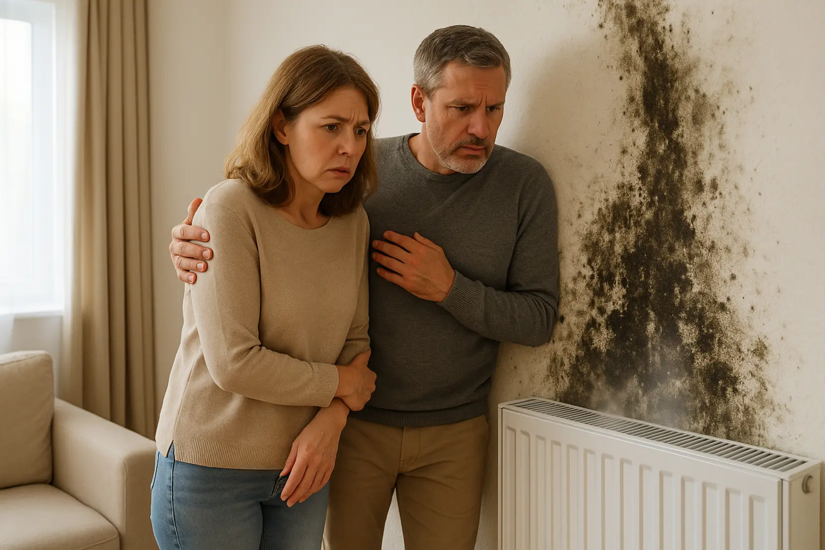 Dlaczego w domu pojawia się pleśń mimo ogrzewania?