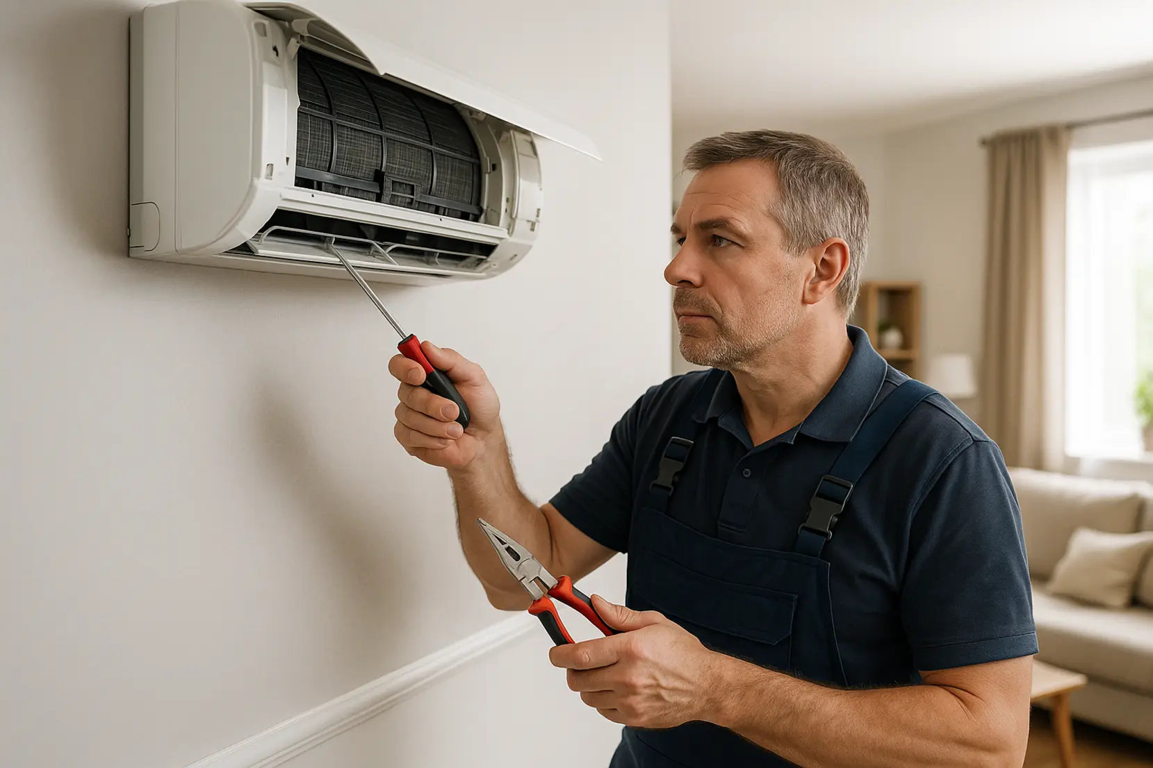 Serwis klimatyzacji raz w roku czy tylko gdy coś się zepsuje? 