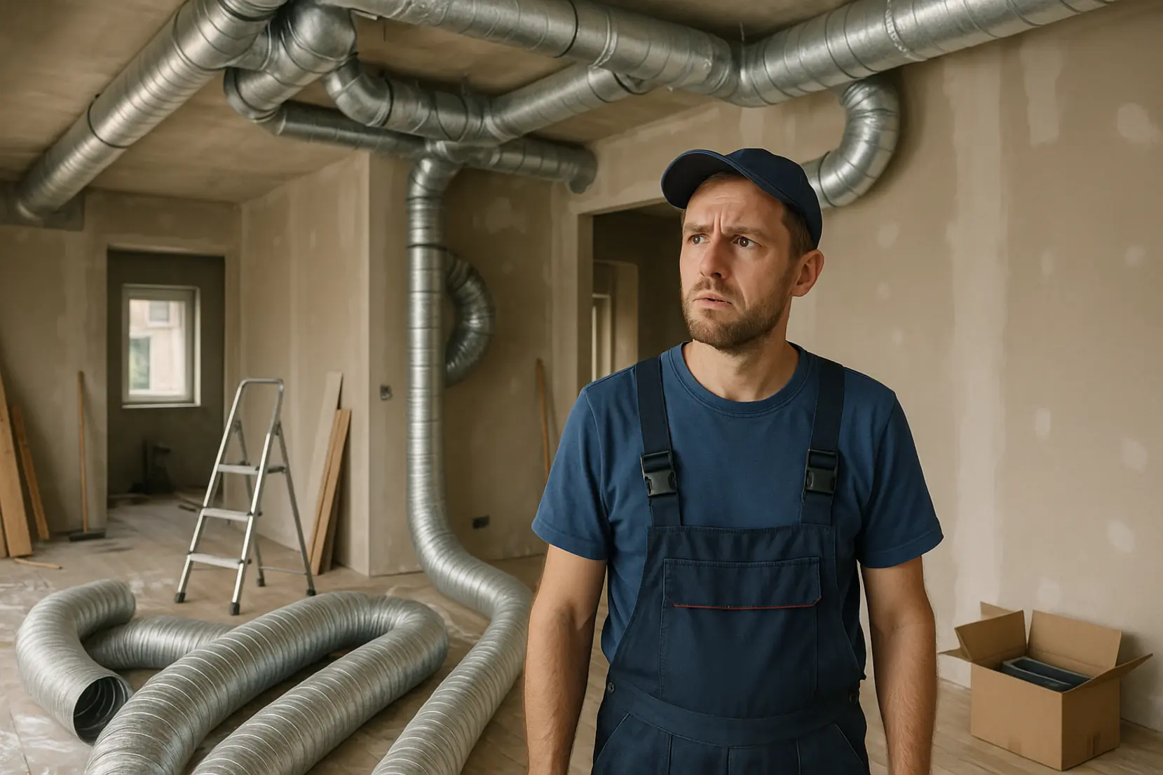 Rekuperacja bez projektu to proszenie się o problemy