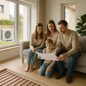 Jak dobrać moc pompy ciepła do domu 150 m²?