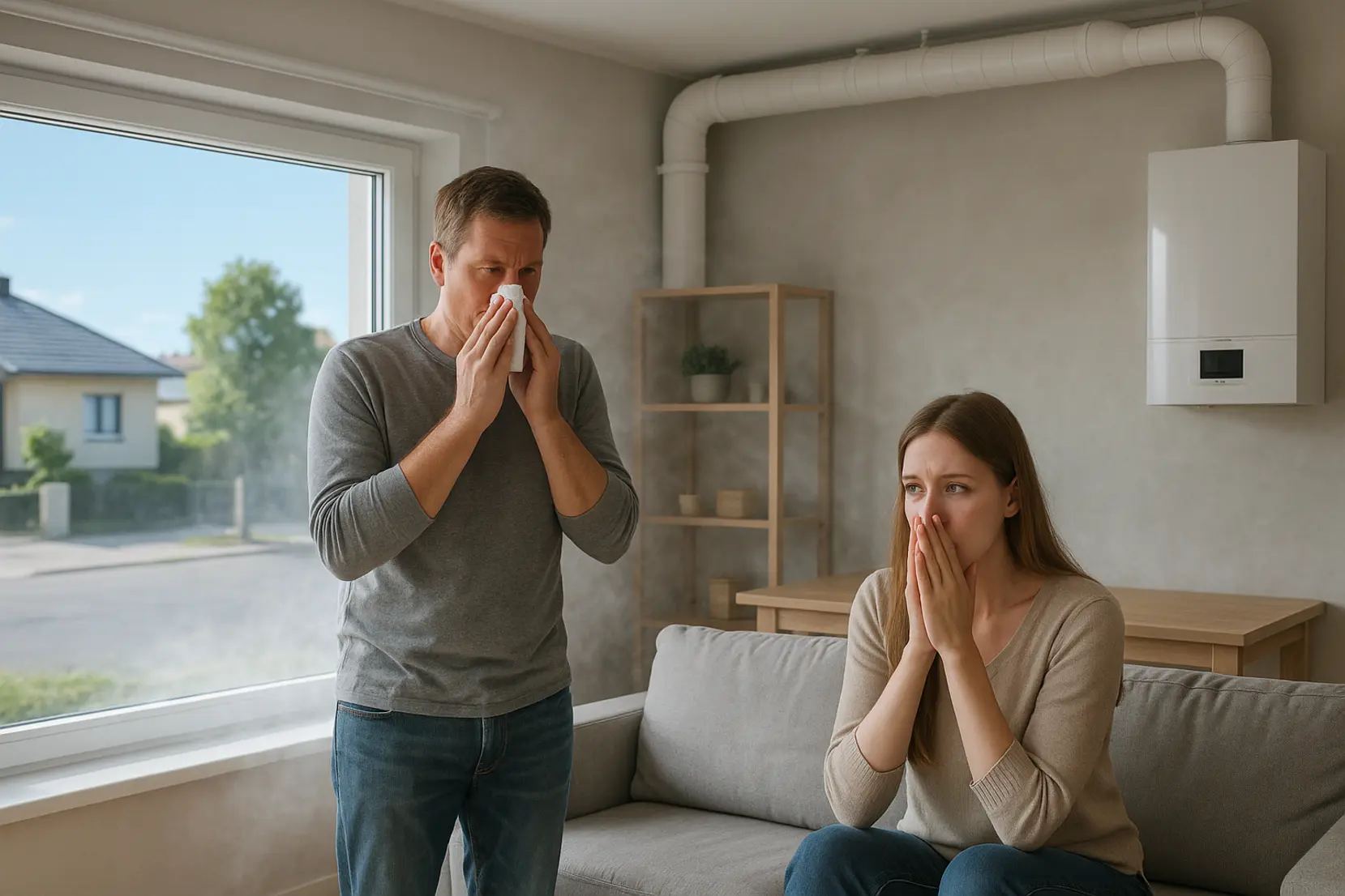 Dlaczego w nowoczesnych domach powietrze bywa gorsze niż na ulicy?