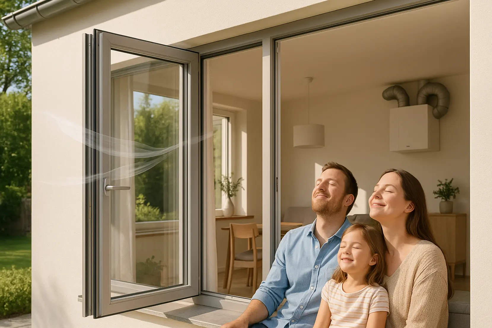 Czy dom może „oddychać”? Prawda o szczelności budynków i wentylacji