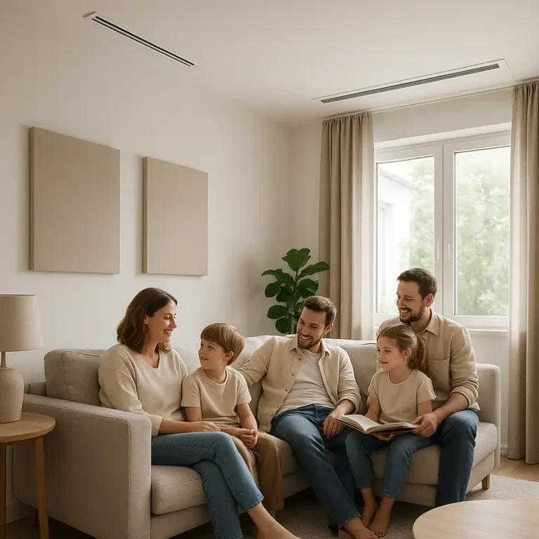 Cichy komfort czy ciągły szum? Jak projekt HVAC wpływa na akustykę domu