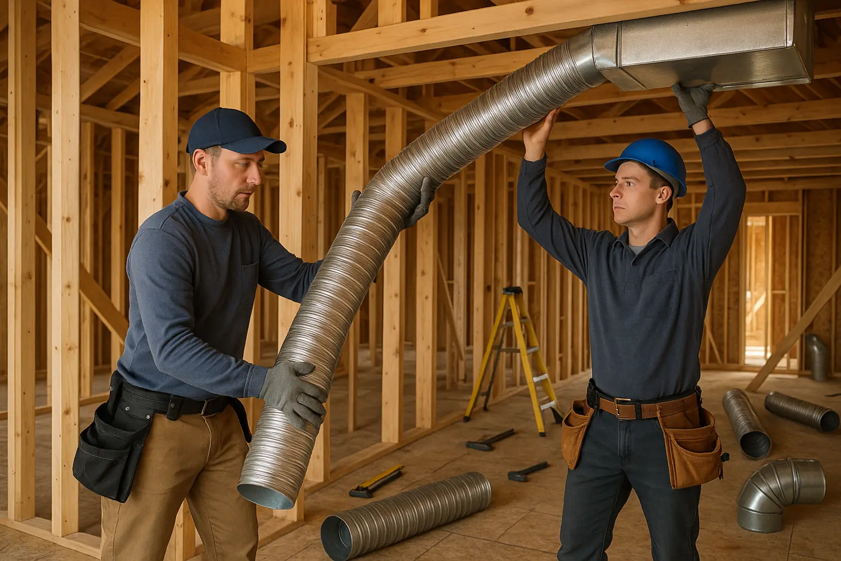 Dlaczego instalacja HVAC powinna powstać zanim powstanie dom?