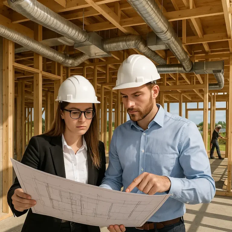 Dlaczego instalacja HVAC powinna powstać zanim powstanie dom?