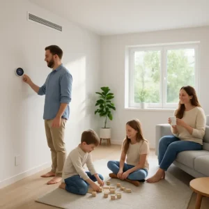 Czy jeden system HVAC może ogrzewać, chłodzić i wentylować dom?