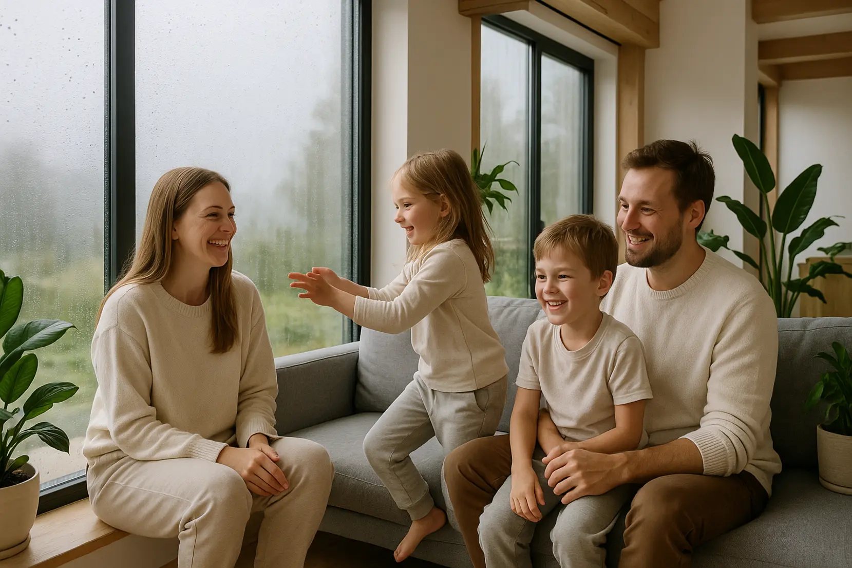 Dlaczego w nowych domach okna parują częściej niż w starych?