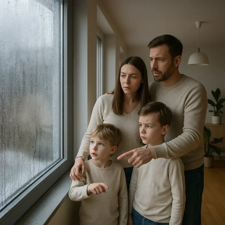 Dlaczego w nowych domach okna parują częściej niż w starych?
