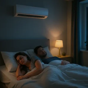Czy klimatyzacja może poprawić jakość snu?