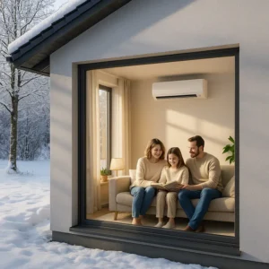 Czy klimatyzacja może ogrzewać dom zimą?