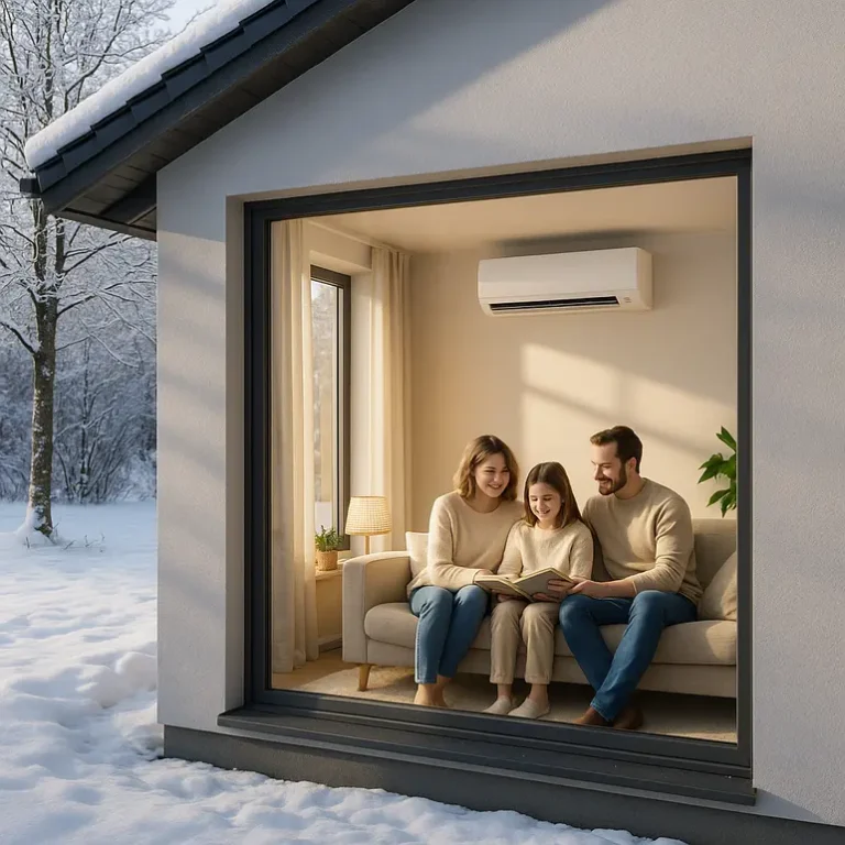 Czy klimatyzacja może ogrzewać dom zimą?