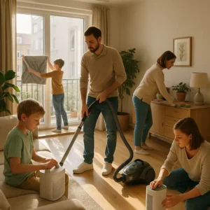 Dlaczego kurz w domu wraca tak szybko?