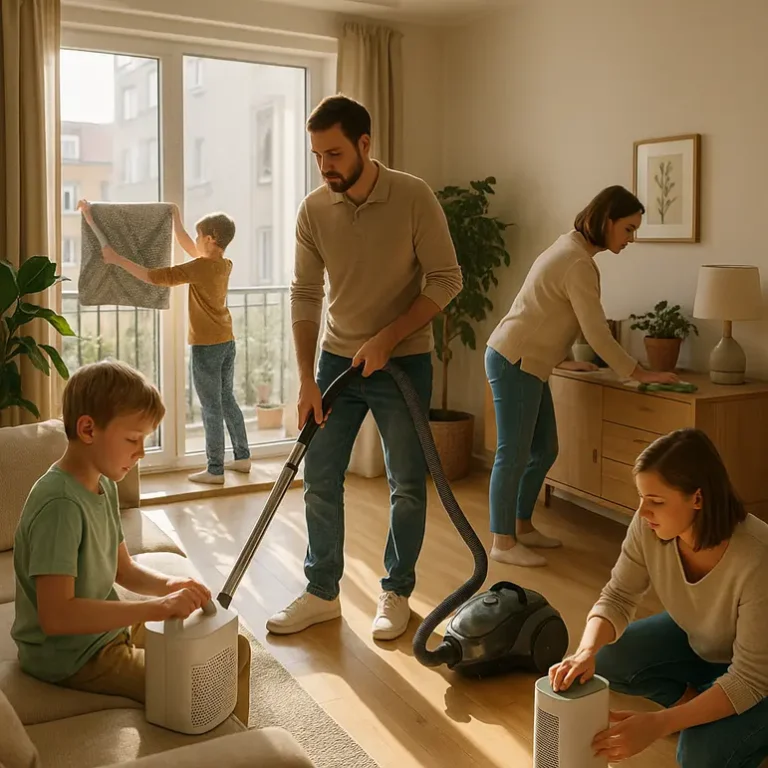 Dlaczego kurz w domu wraca tak szybko?