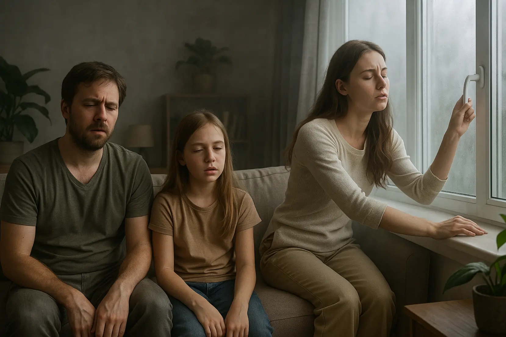 Dlaczego powietrze w domu bywa ciężkie i duszne?